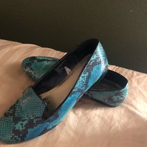COPY - Green snakeskin